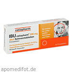 IBU-RATIOPHARM 200 mg akut Schmerztbl.Filmtabl.