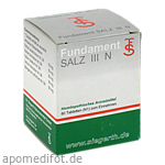 FUNDAMENT-Salz III N Tabletten