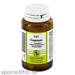 CUPRUM F Komplex 121 Tabletten
