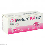 FOLVERLAN 0,4 mg Tabletten