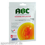 ABC Wärme-Pflaster sensitive-Vlies Hansaplast med