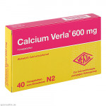 CALCIUM VERLA 600 mg Filmtabletten
