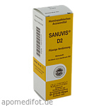 SANUVIS D 2 Tropfen