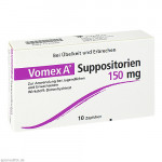 VOMEX A 150 mg Suppositorien