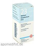 BIOCHEMIE DHU 23 Natrium bicarbonicum D 12 Tabl.