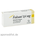 FOLSAN 0,4 mg Tabletten