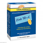 ZINK 10+C Brausetabletten
