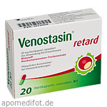 VENOSTASIN retard 50 mg Hartkapsel retardiert