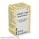 FOLSAN 5 mg Tabletten