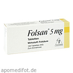 FOLSAN 5 mg Tabletten