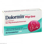 DOLORMIN Migräne Filmtabletten