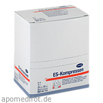 ES-KOMPRESSEN steril 7,5x7,5 cm 8fach