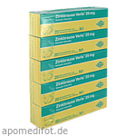 ZINKBRAUSE Verla 25 mg Brausetabletten