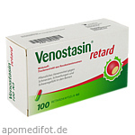 VENOSTASIN retard 50 mg Hartkapsel retardiert