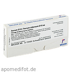 AURUM D 10/Ferrum sidereum D 10 aa Ampullen