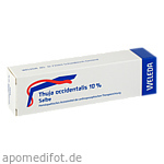 THUJA OCCIDENTALIS 10% Salbe