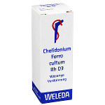 CHELIDONIUM FERRO cultum Rh D 3 Dilution