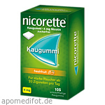 NICORETTE Kaugummi 4 mg freshfruit