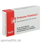DYNEXAN Mundgel Zylinderampullen