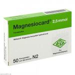 MAGNESIOCARD 2,5 mmol Filmtabletten