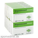 MAGNESIOCARD 2,5 mmol Filmtabletten