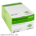 MAGNESIOCARD 5 mmol Plv.z.Her.e.Lsg.z.Einnehmen