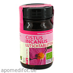 CISTUS INCANUS Bio Lutschtabletten Dr.Pandalis