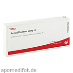 ARNICA/PLUMBUM comp.A Ampullen