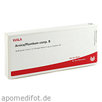 ARNICA/PLUMBUM comp.B Ampullen