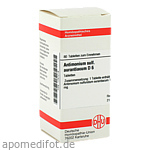 ANTIMONIUM SULFURATUM aurantiacum D 6 Tabletten