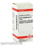 AURUM METALLICUM D 4 Tabletten