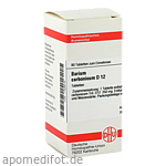 BARIUM CARBONICUM D 12 Tabletten