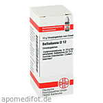 BELLADONNA D 12 Globuli
