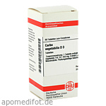 CARBO VEGETABILIS D 3 Tabletten