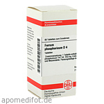 FERRUM PHOSPHORICUM D 4 Tabletten
