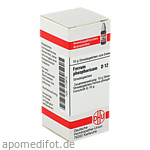 FERRUM PHOSPHORICUM D 12 Globuli