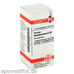 FERRUM PHOSPHORICUM D 30 Globuli