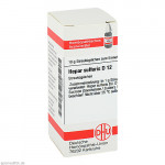 HEPAR SULFURIS D 12 Globuli