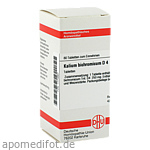 KALIUM BICHROMICUM D 4 Tabletten