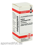KALIUM CARBONICUM D 30 Globuli