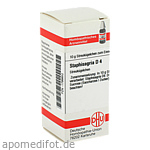 STAPHISAGRIA D 4 Globuli