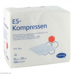 ES-KOMPRESSEN unsteril 10x20 cm 12fach