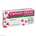 CETIRIZIN HEXAL Filmtabletten bei Allergien