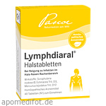 LYMPHDIARAL HALSTABLETTEN