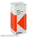 SYNERGON KOMPLEX 163 Rheum Tropfen
