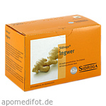 SIDROGA Ingwer Tee Filterbeutel