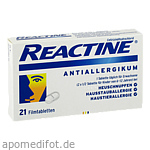 REACTINE Filmtabletten