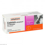 CETIRIZIN-ratiopharm bei Allergien 10 mg Filmtabl.