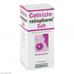 CETIRIZIN-ratiopharm Saft
