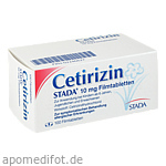CETIRIZIN STADA 10 mg Filmtabletten